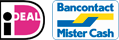 Veilig betalen met iDeal of MisterCash